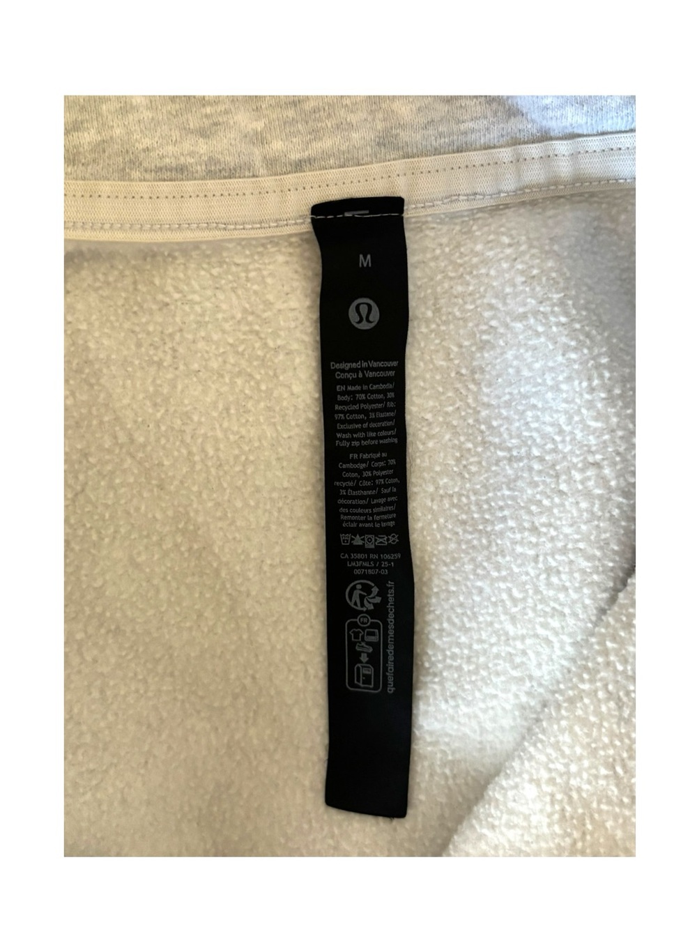 lululemon Half Zip Sweatshirt - Picture 4 of 4